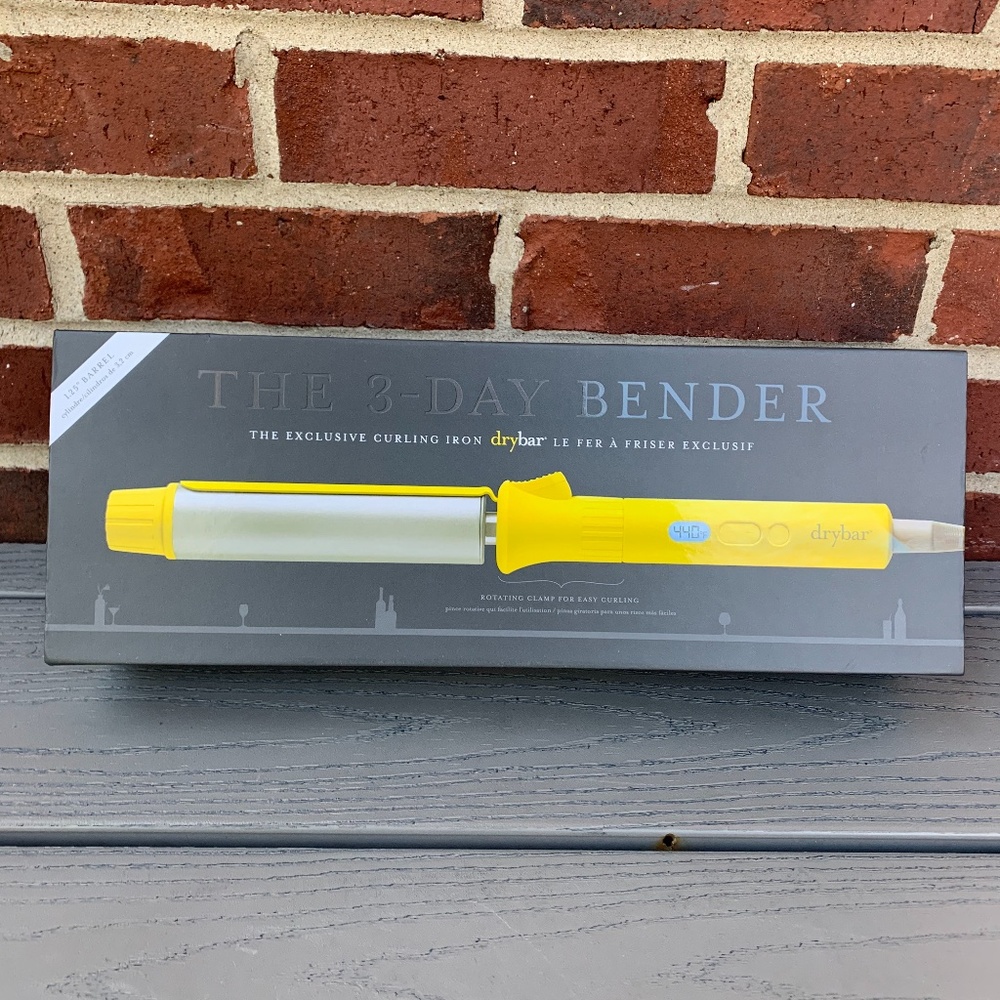 Drybar 3-Day Bender 1.25" Rotating Digital Curling Iron